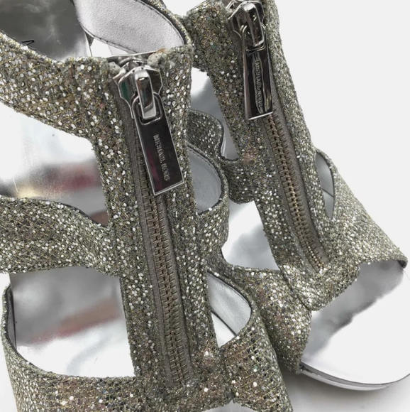 Michael Kors Heels Women's Mule Heels - Size 7 - Picture 5 of 6